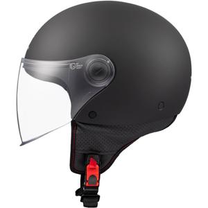 MT Street S offener Motorradhelm mattschwarz