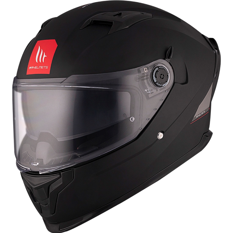 MT BRAKER SV SOLID A1 Integral Motorradhelm mattschwarz