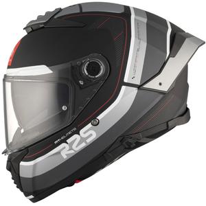 MT THUNDER 4 SV R25 B2 Integral Motorradhelm matt grau-schwarz