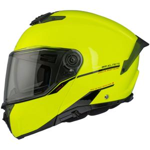 MT ATOM 2 SV SOLID A3 fluo gelb glänzend Motorradhelm