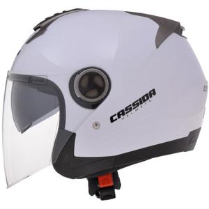 Cassida Magnum Motorradhelm weiß