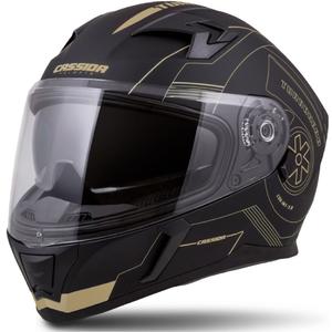 Integralhelm Cassida Integral 3.0 Turbohead schwarz-gold