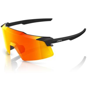 Sonnenbrille 100 % Aerocraft mit rotem HIPER-Glas