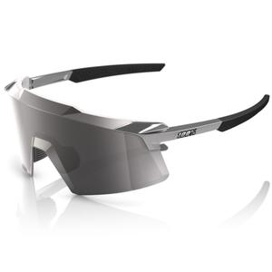 100 % Aerocraft-Sonnenbrille mit silbernem HiPER-Glas