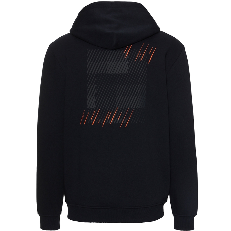 KTM Carbon Hoodie schwarz