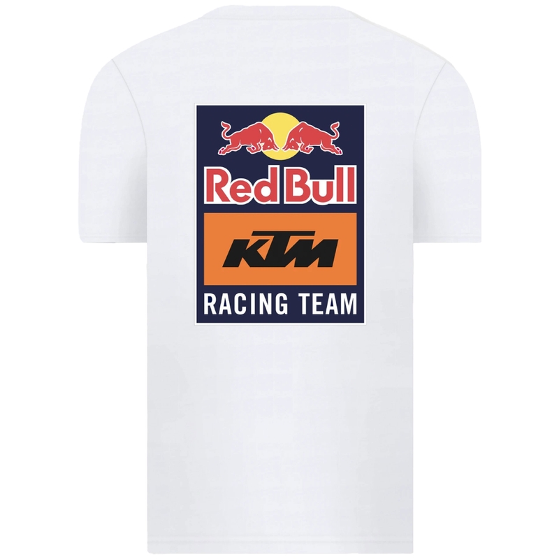 T-Shirt KTM Logo weiß