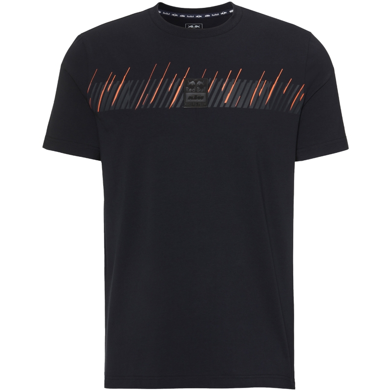 T-Shirt KTM Carbon schwarz