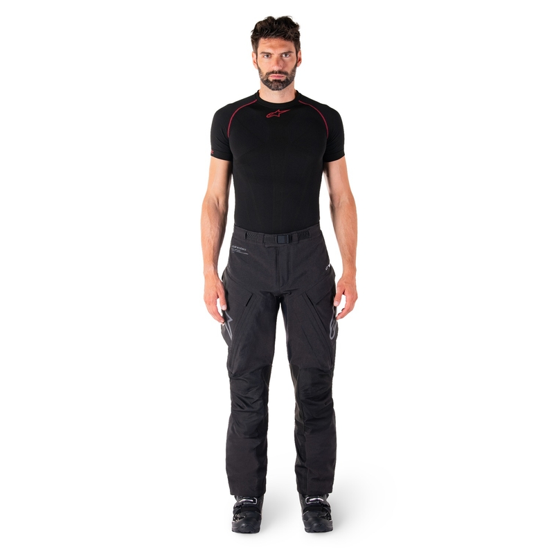 Alpinestars Hyde XT Motorradhose schwarz-rot