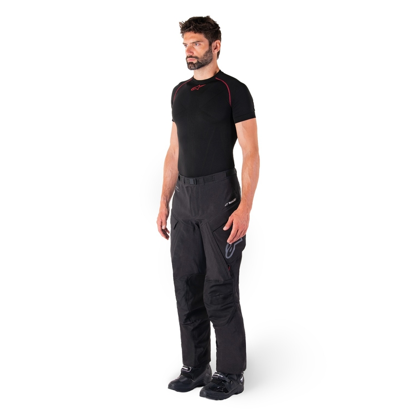 Alpinestars Hyde XT Motorradhose schwarz-rot