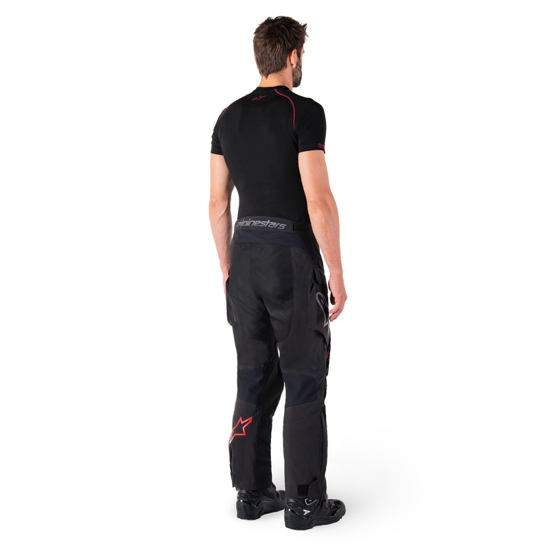 Alpinestars Hyde XT Motorradhose schwarz-rot