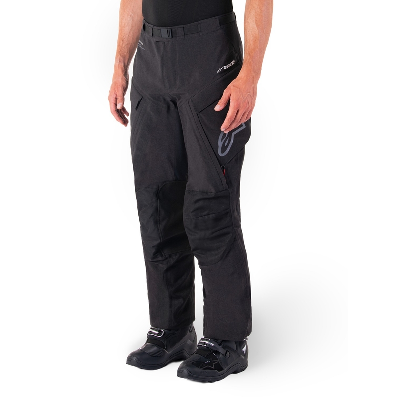 Alpinestars Hyde XT Motorradhose schwarz-rot