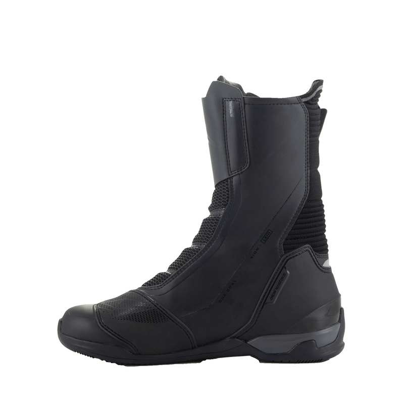 Alpinestars SP-X BOA Drystar Motorradstiefel schwarz-dunkelgrau