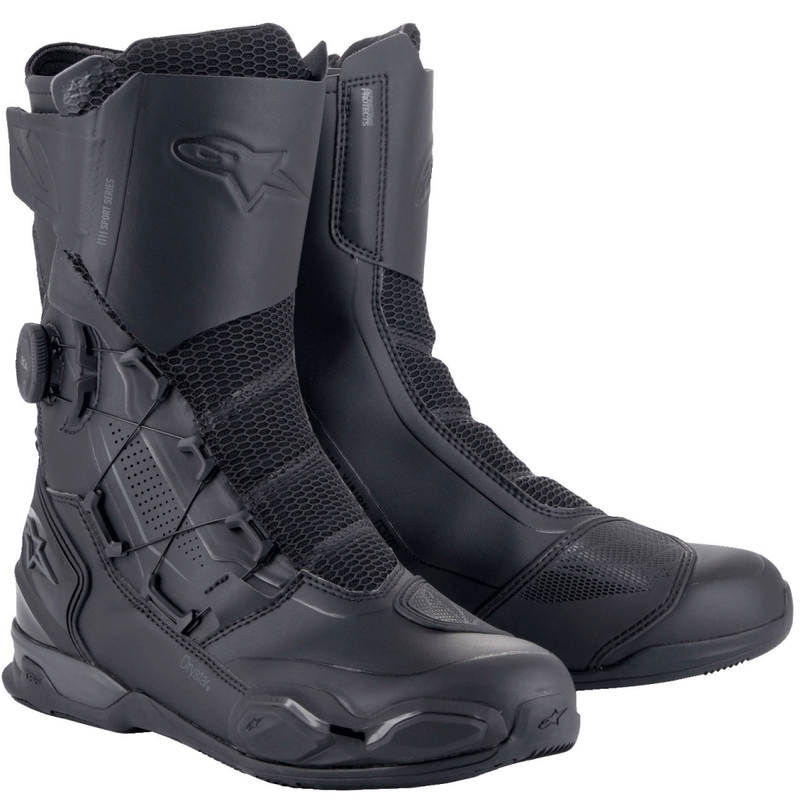 Alpinestars SP-X BOA Drystar Motorradstiefel schwarz-dunkelgrau
