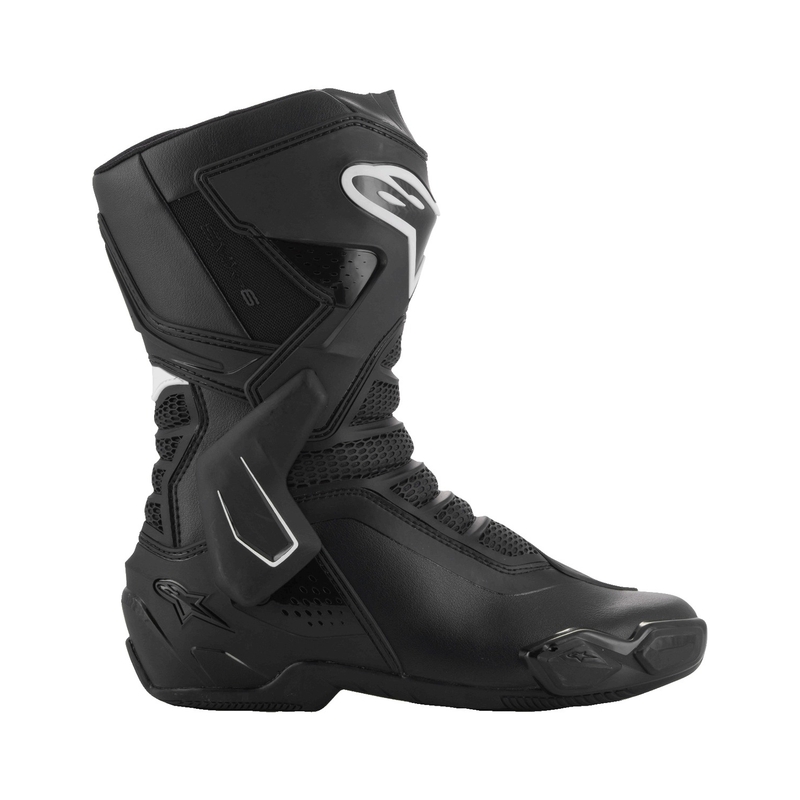 Alpinestars Stella SMX-6 3 Damen-Motorradstiefel Schwarz-Weiß
