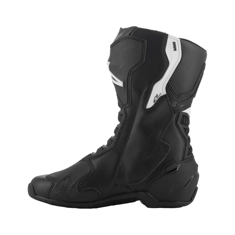 Alpinestars Stella SMX-6 3 Damen-Motorradstiefel Schwarz-Weiß