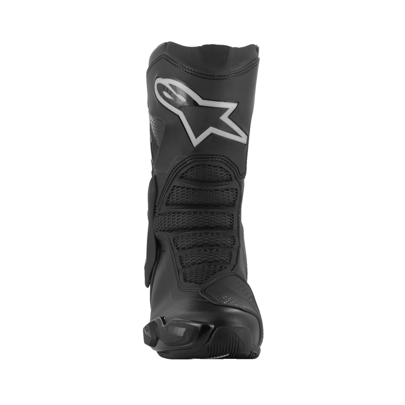 Damen Alpinestars Stella SMX-6 3 Drystar Motorradstiefel schwarz-silber