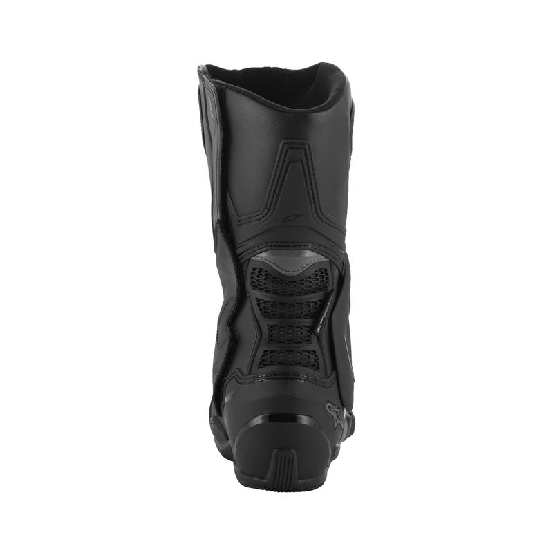 Damen Alpinestars Stella SMX-6 3 Drystar Motorradstiefel schwarz-silber
