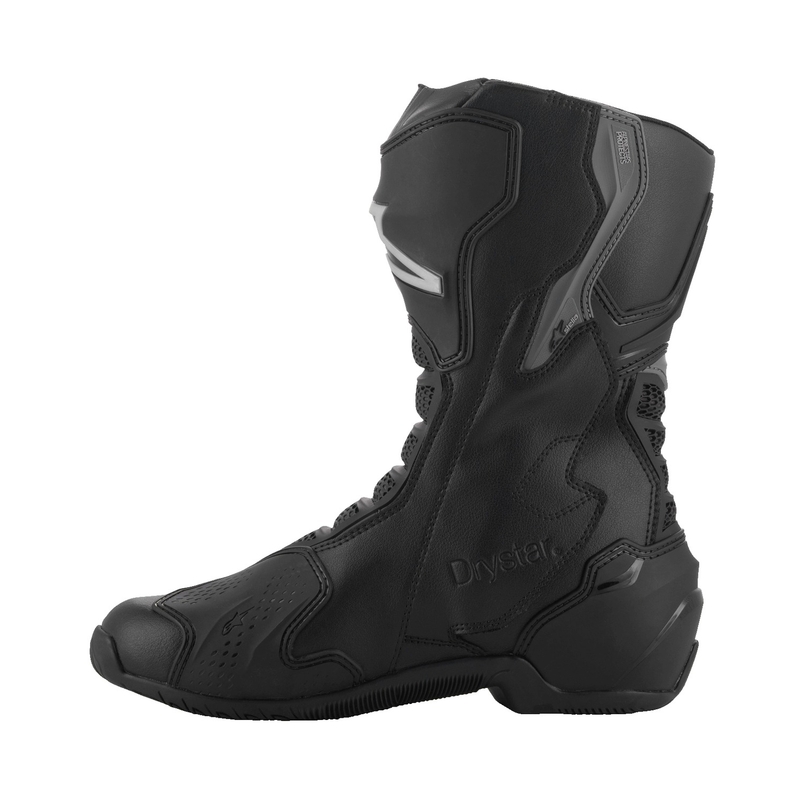 Damen Alpinestars Stella SMX-6 3 Drystar Motorradstiefel schwarz-silber