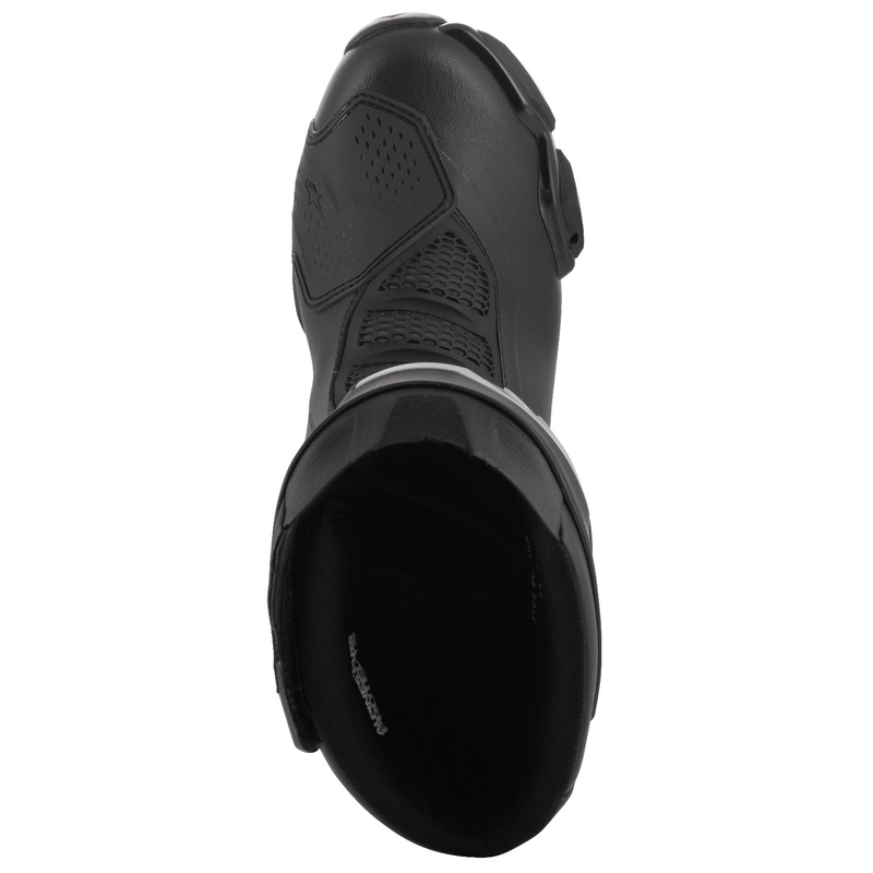 Damen Alpinestars Stella SMX-6 3 Drystar Motorradstiefel schwarz-silber