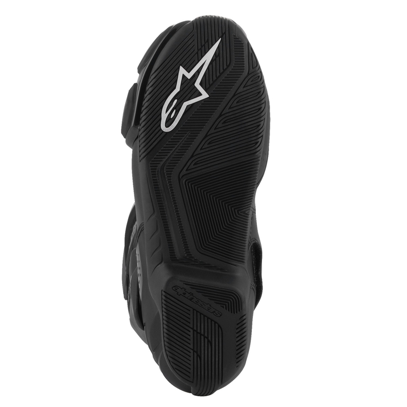 Damen Alpinestars Stella SMX-6 3 Drystar Motorradstiefel schwarz-silber