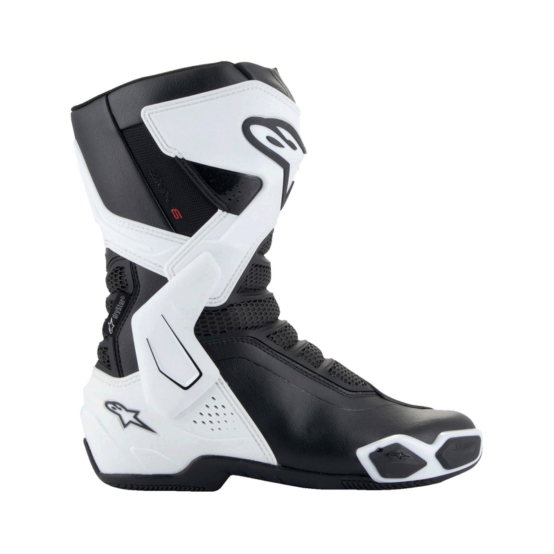 Damen-Motorradstiefel Alpinestars Stella SMX-6 3 Drystar weiß-schwarz