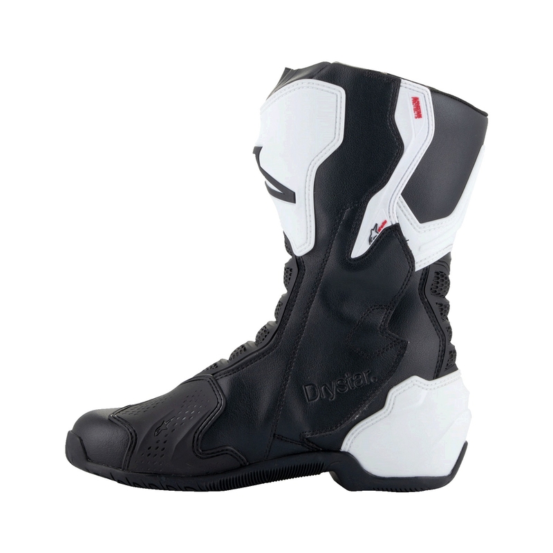 Damen-Motorradstiefel Alpinestars Stella SMX-6 3 Drystar weiß-schwarz