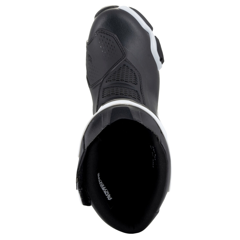 Damen-Motorradstiefel Alpinestars Stella SMX-6 3 Drystar weiß-schwarz