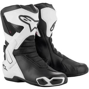 Damen-Motorradstiefel Alpinestars Stella SMX-6 3 Drystar weiß-schwarz