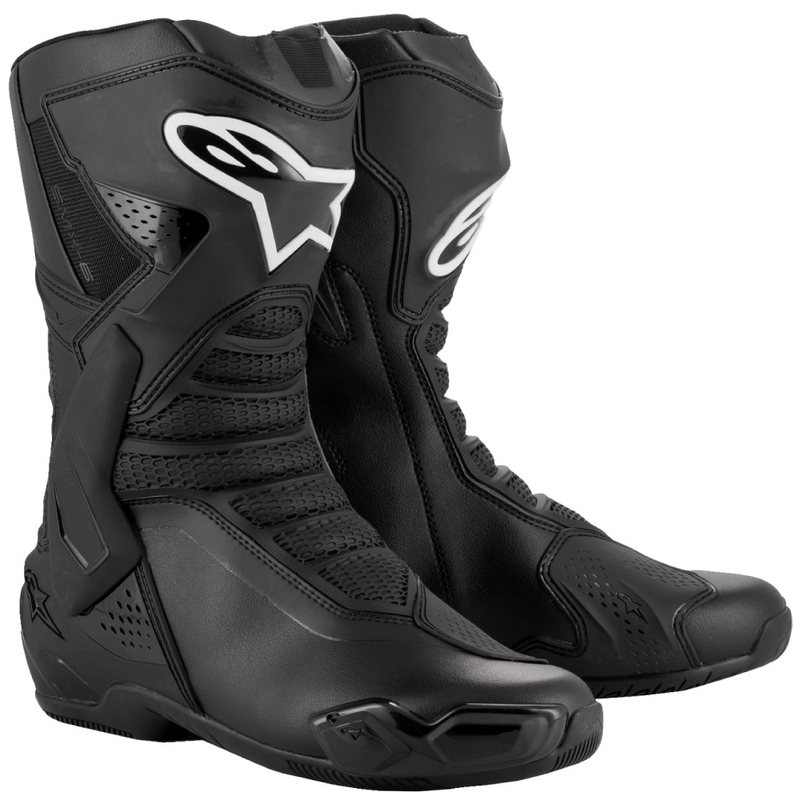 Alpinestars SMX-6 3 Motorradstiefel Schwarz