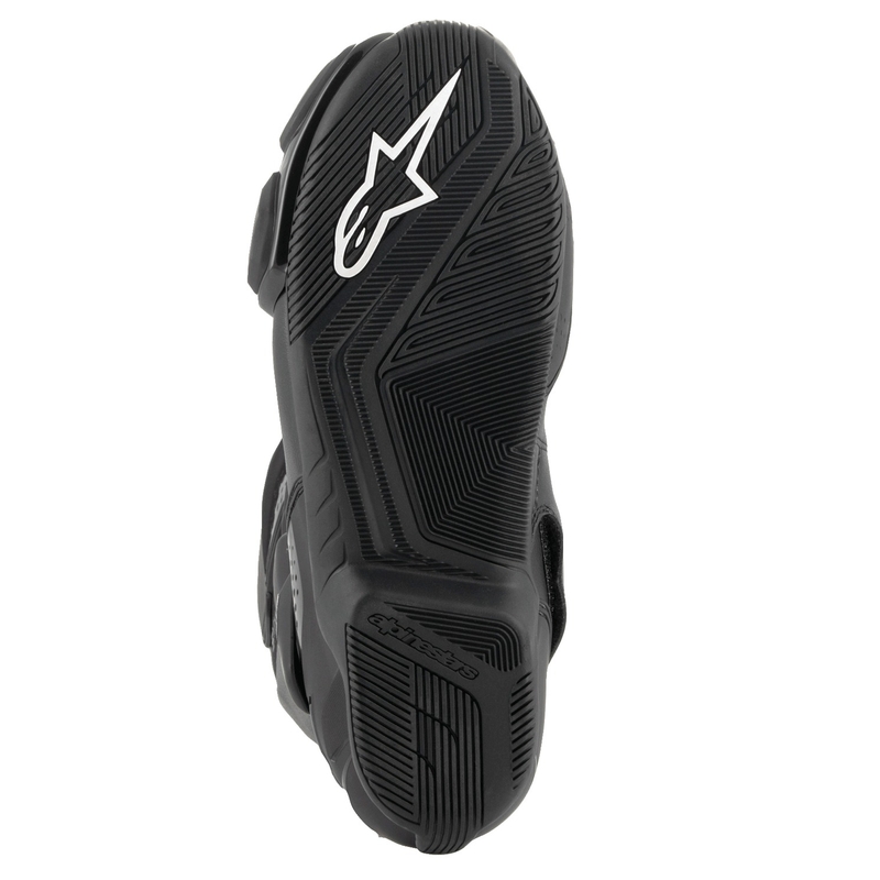 Alpinestars SMX-6 3 Motorradstiefel schwarz-fluo rot