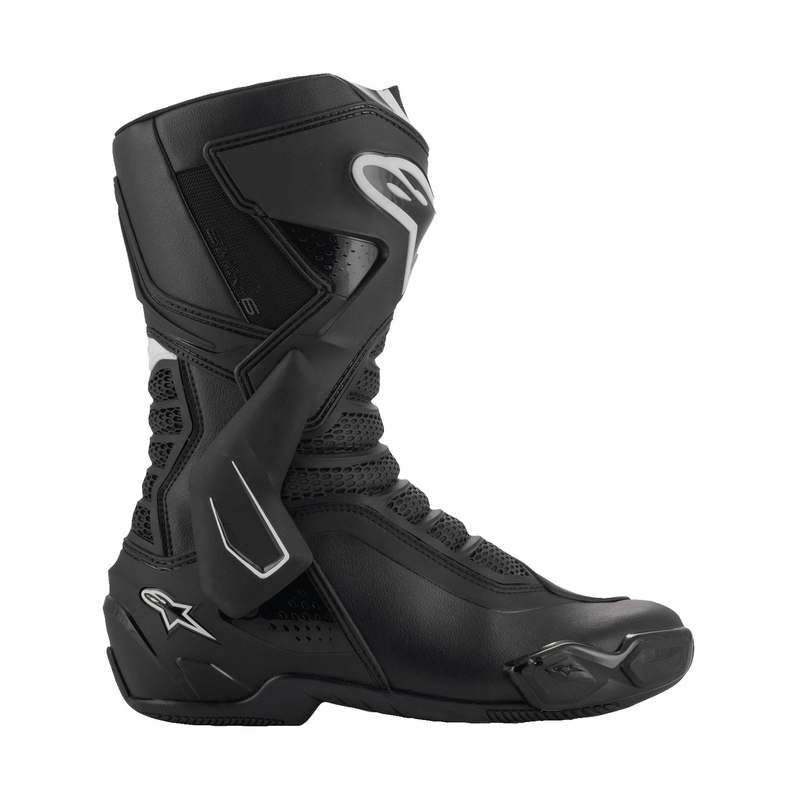 Alpinestars SMX-6 3 Motorradstiefel schwarz-weiß
