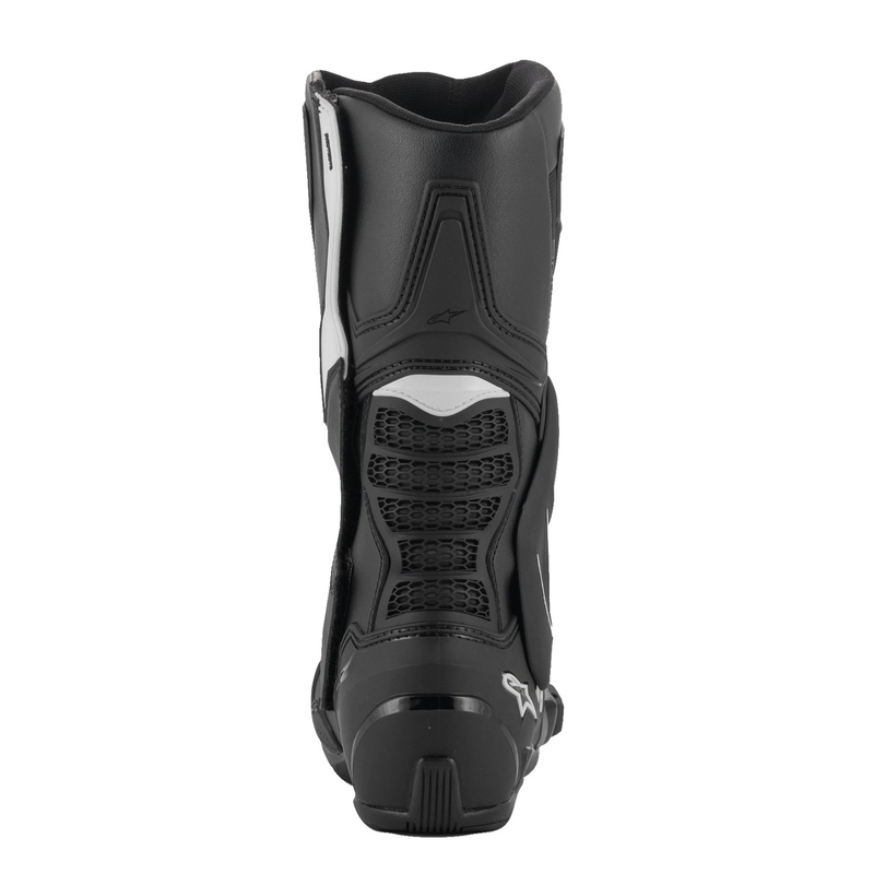 Alpinestars SMX-6 3 Motorradstiefel schwarz-weiß