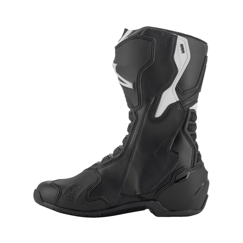Alpinestars SMX-6 3 Motorradstiefel schwarz-weiß