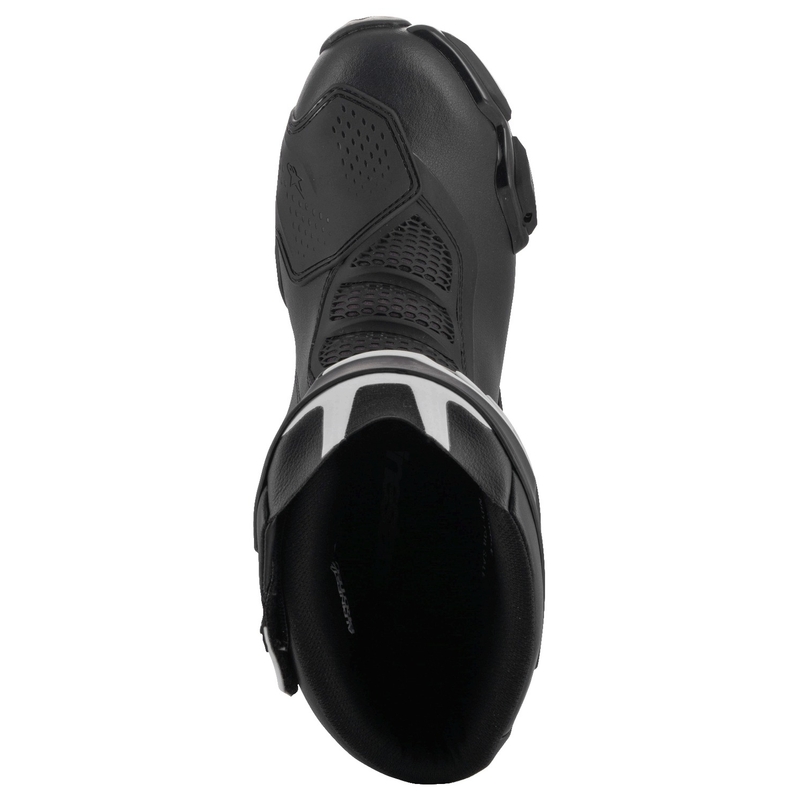 Alpinestars SMX-6 3 Motorradstiefel schwarz-weiß