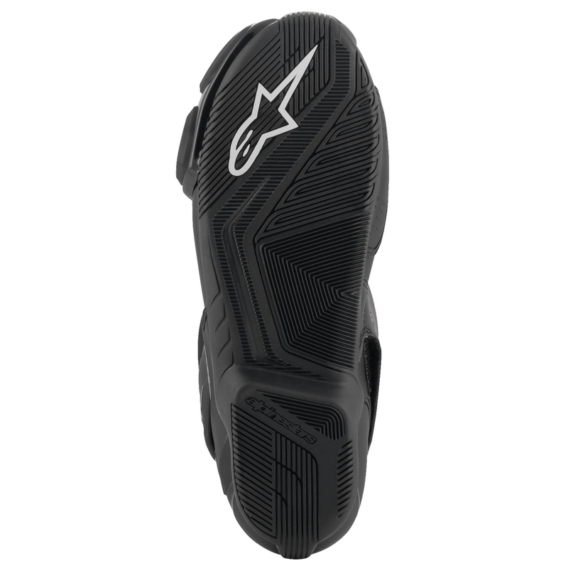 Alpinestars SMX-6 3 Motorradstiefel schwarz-weiß