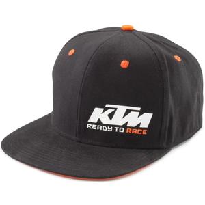 KTM Team Snapback Cap schwarz