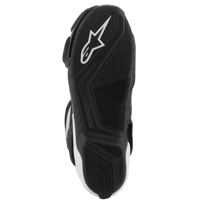 Alpinestars SMX-6 3 Motorradstiefel schwarz-weiß-rot