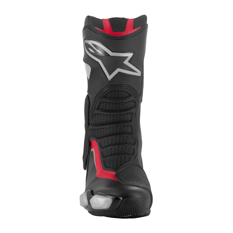 Alpinestars SMX-6 3 Motorradstiefel schwarz-silber-rot