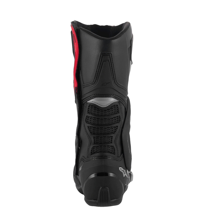 Alpinestars SMX-6 3 Motorradstiefel schwarz-silber-rot