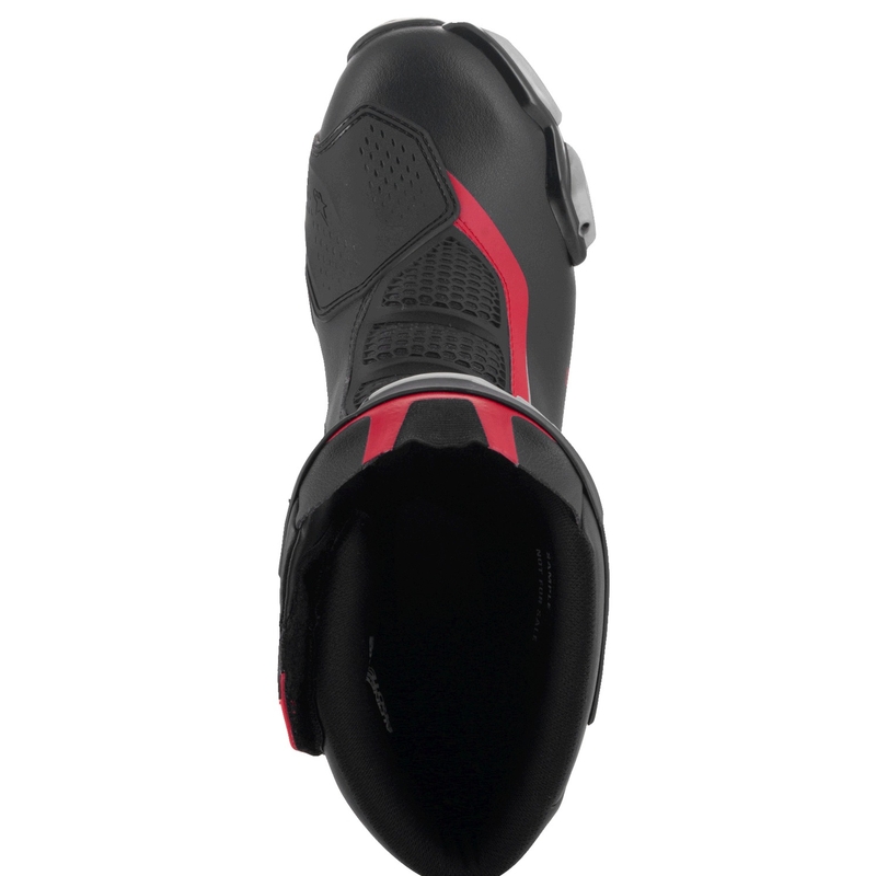 Alpinestars SMX-6 3 Motorradstiefel schwarz-silber-rot
