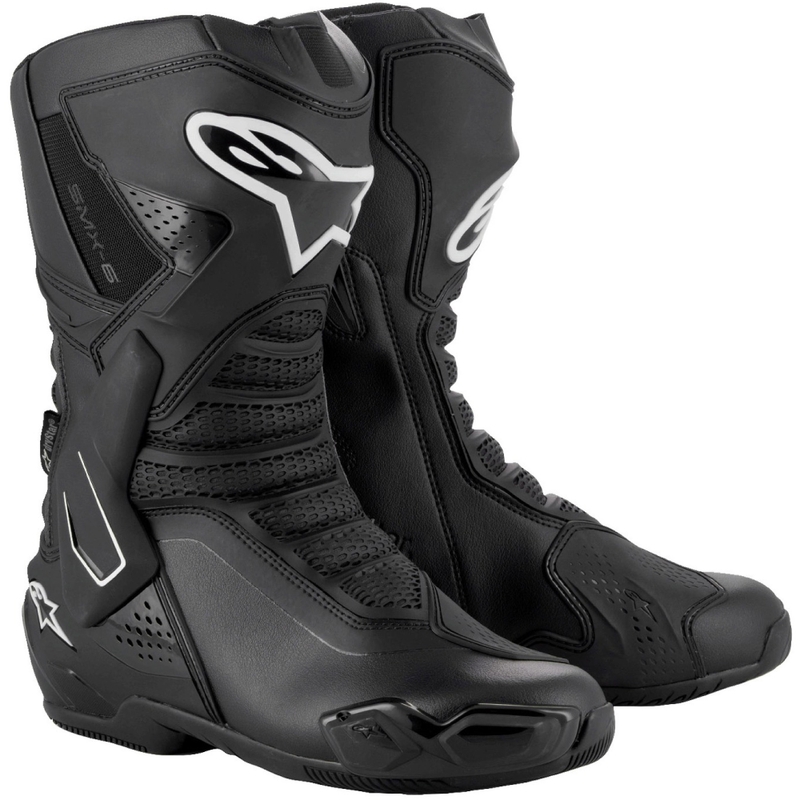 Alpinestars SMX-6 3 Drystar Motorradstiefel schwarz
