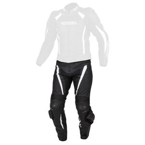 RSA Imola Herren Motorradhosen Schwarz-Weiß Ausverkauf