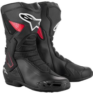 Alpinestars SMX-6 3 Drystar Motorradstiefel schwarz-rot