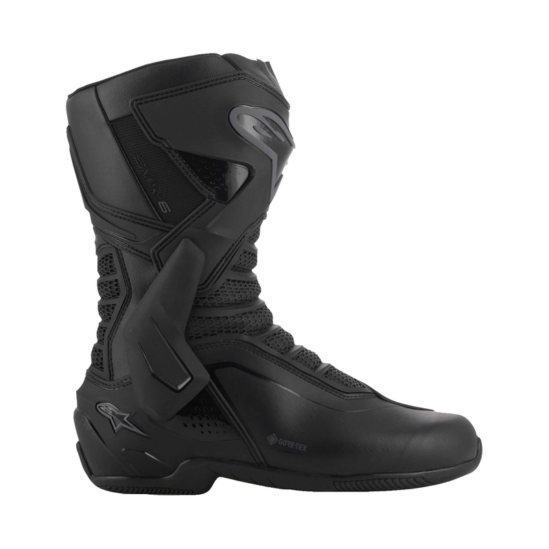 Alpinestars SMX-6 3 Gore-Tex Motorradstiefel schwarz-dunkelgrau