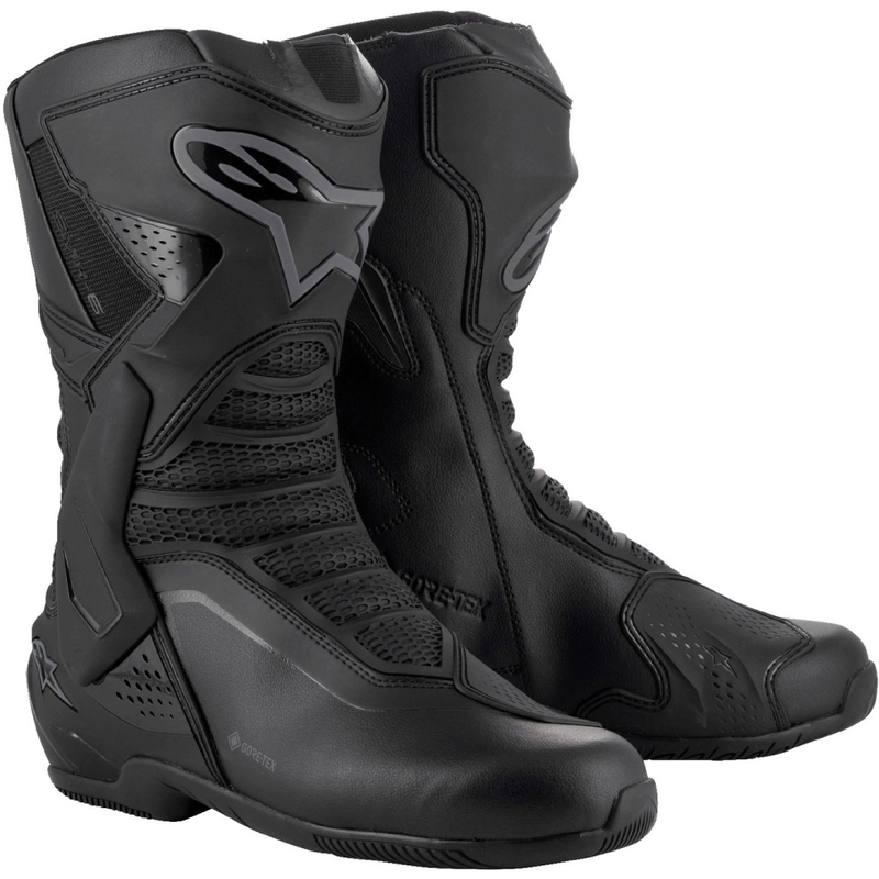 Alpinestars SMX-6 3 Gore-Tex Motorradstiefel schwarz-dunkelgrau