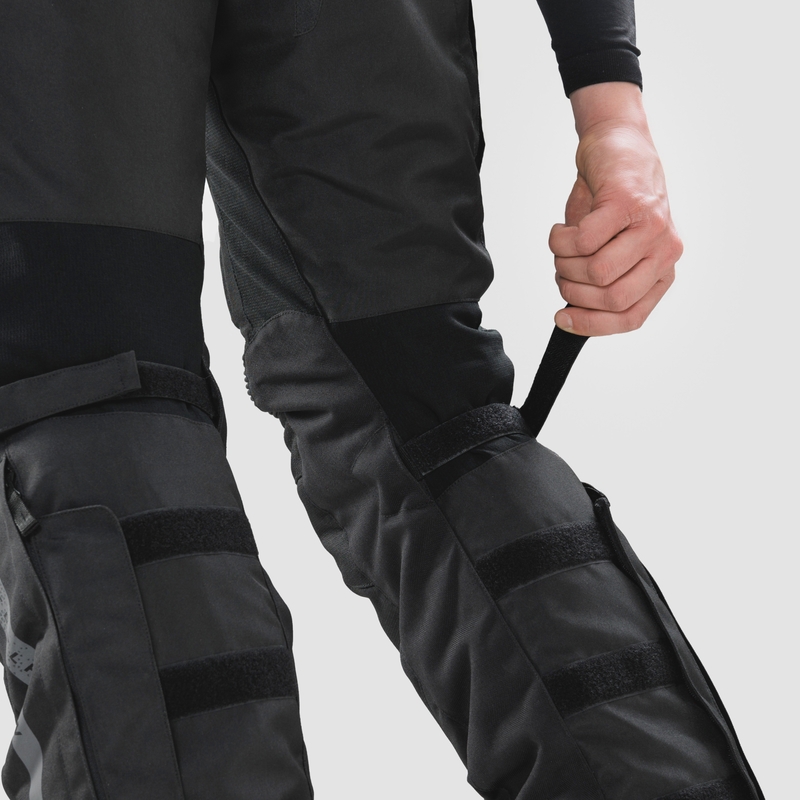Rebelhorn Cubby V Motorradhose schwarz verlängert