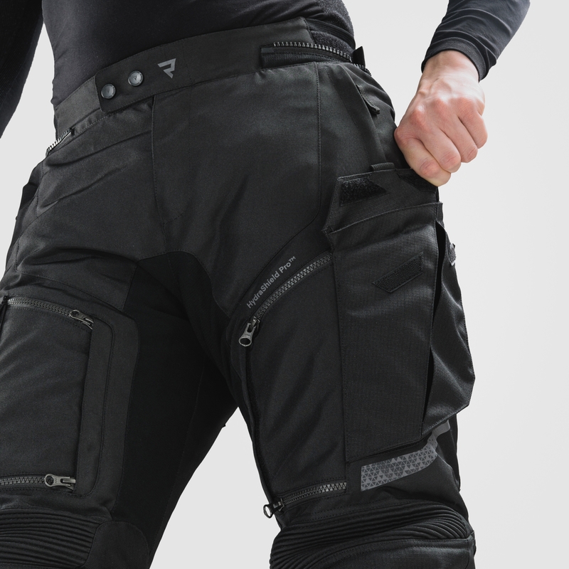 Rebelhorn Cubby V Motorradhose schwarz verlängert