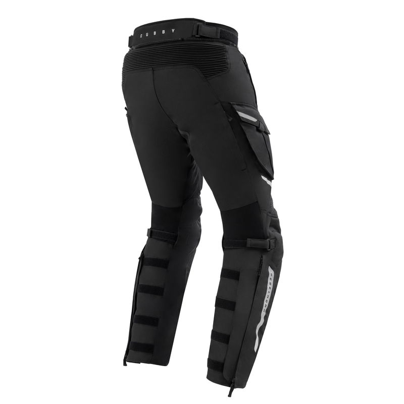 Rebelhorn Cubby V Motorradhose schwarz kurz