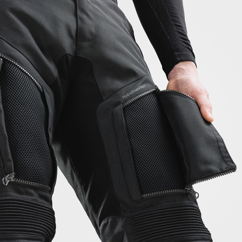 Rebelhorn Cubby V Motorradhose schwarz kurz