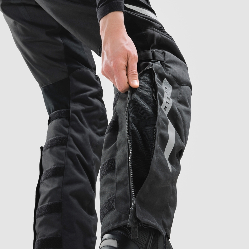 Rebelhorn Cubby V Motorradhose schwarz kurz